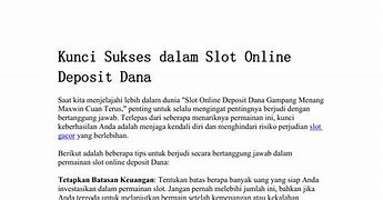 Orang Dalam Slot Online 2023) Pdf In Hindi